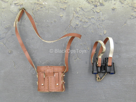 Sino-Vietnamese War - Binoculars w/Leather Like Satchel