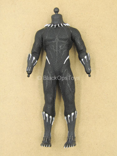 1/12 - Black Panther - Armored Male Base Body