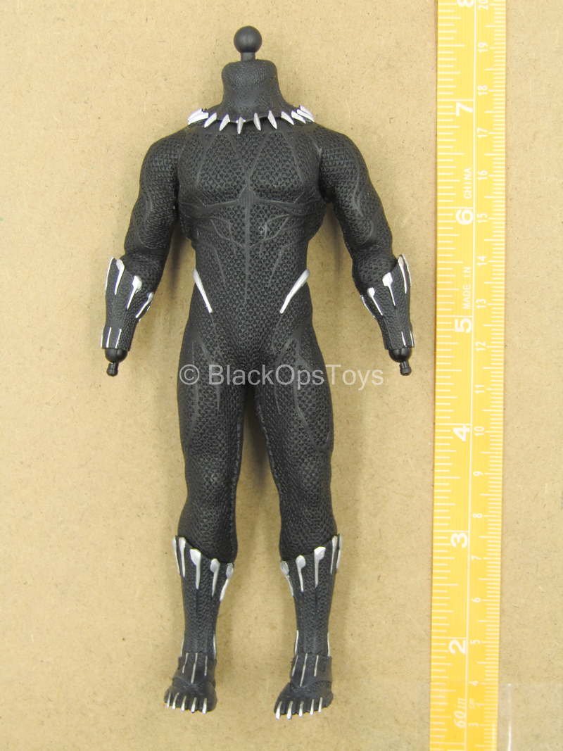 Load image into Gallery viewer, 1/12 - Black Panther - Armored Male Base Body
