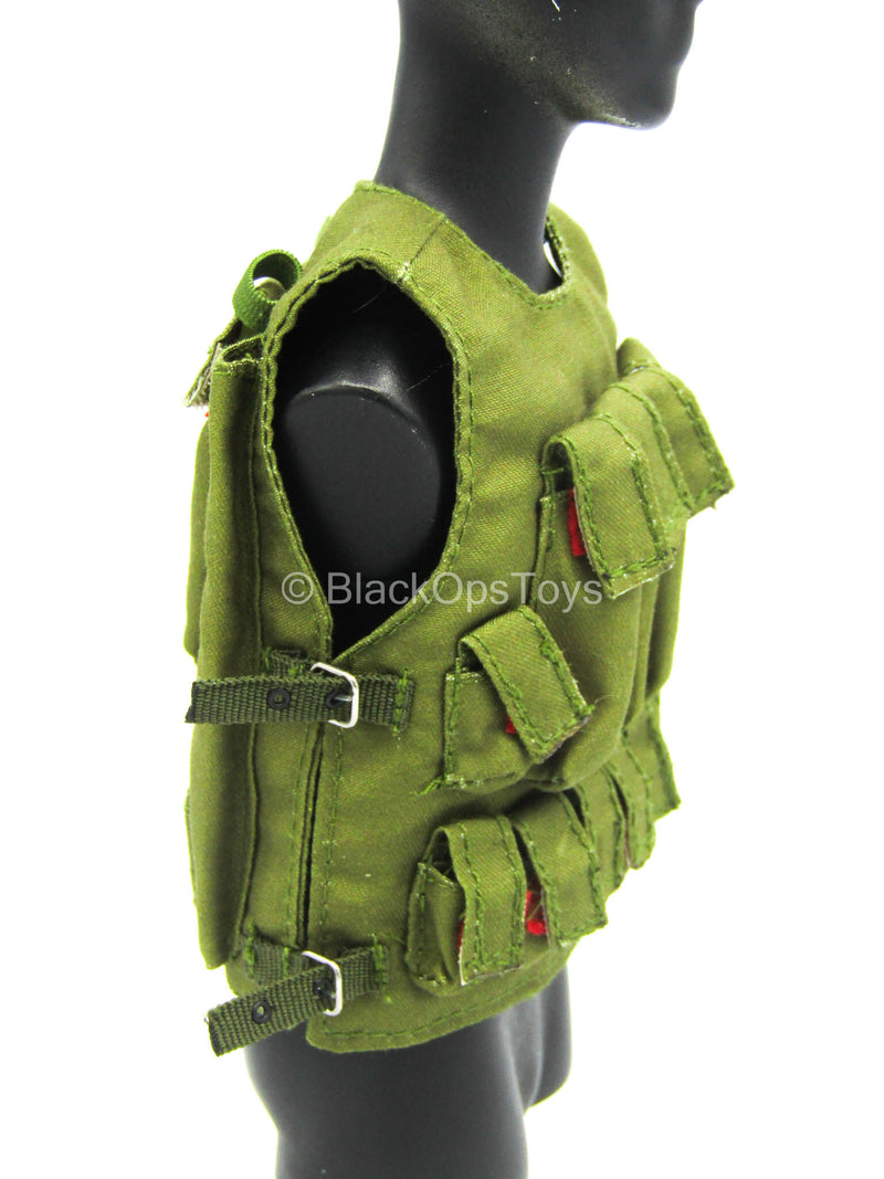 Load image into Gallery viewer, Sino-Vietnamese War - Green Combat Vest
