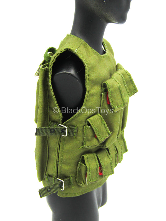 Sino-Vietnamese War - Green Combat Vest