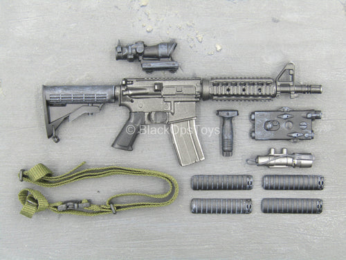 U.S. Army 1st SFOD-D - CQB M4 Assault Rifle w/Attachment Set