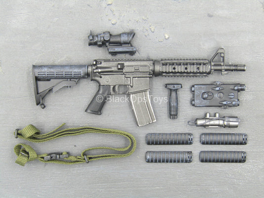 U.S. Army 1st SFOD-D - CQB M4 Assault Rifle w/Attachment Set