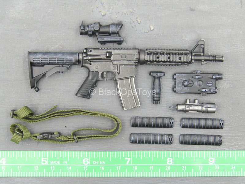 Load image into Gallery viewer, U.S. Army 1st SFOD-D - CQB M4 Assault Rifle w/Attachment Set
