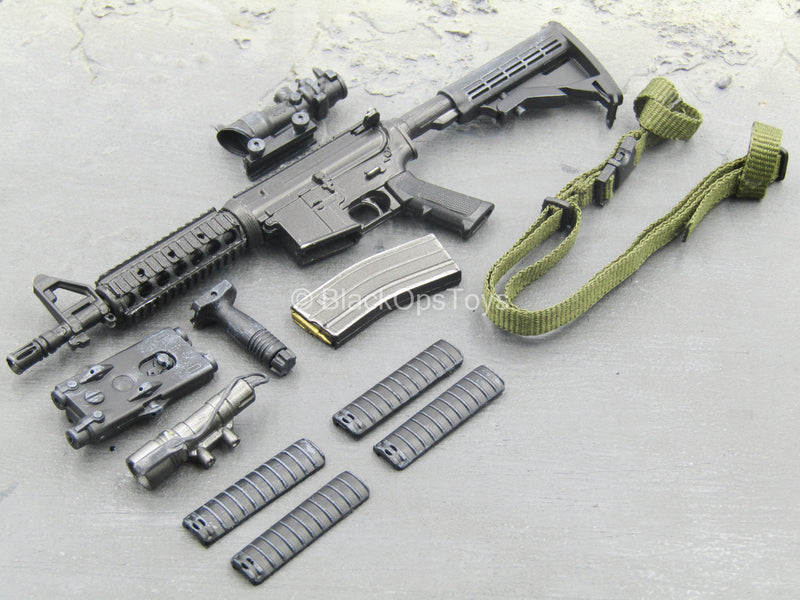 Load image into Gallery viewer, U.S. Army 1st SFOD-D - CQB M4 Assault Rifle w/Attachment Set
