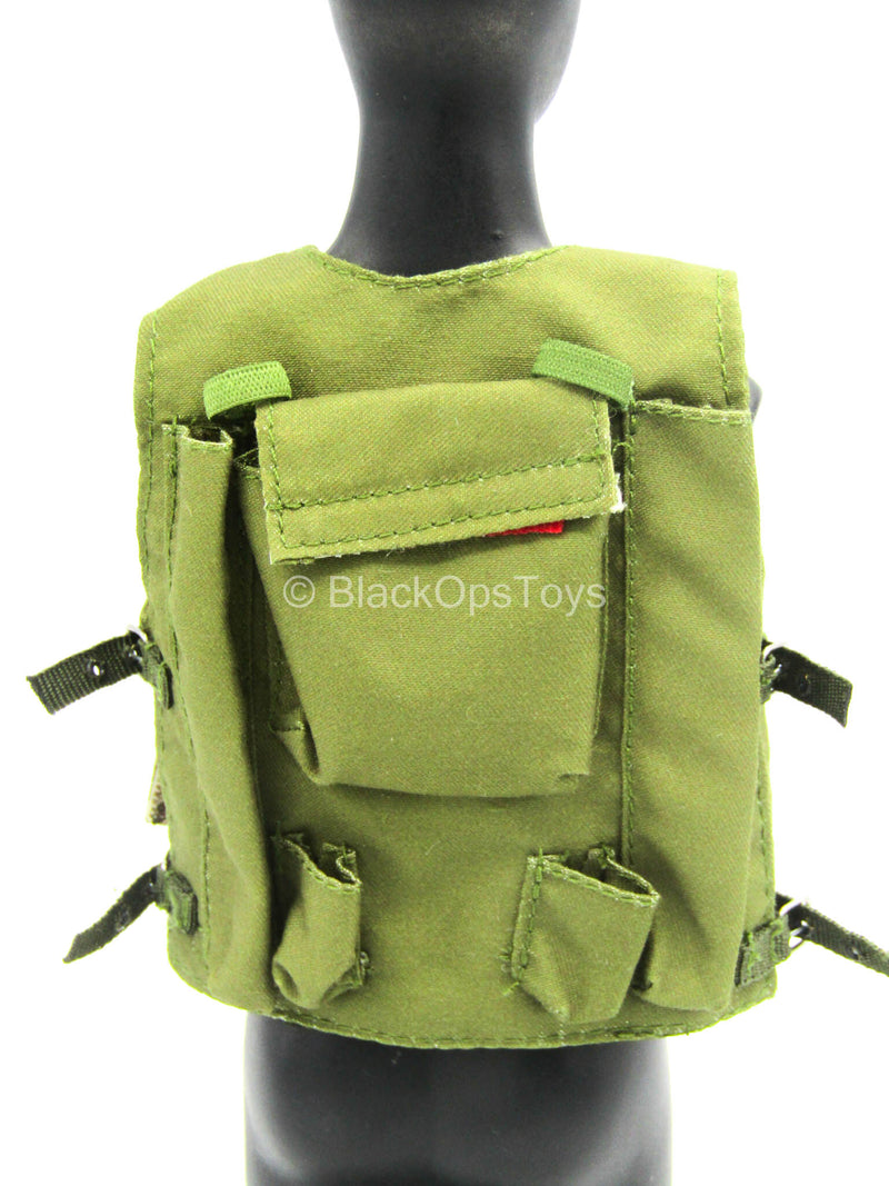 Load image into Gallery viewer, Sino-Vietnamese War - Green Combat Vest
