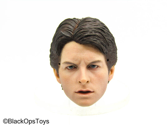 Time Travel Man - Marty McFly - Male Head Sculpt w/Glasses