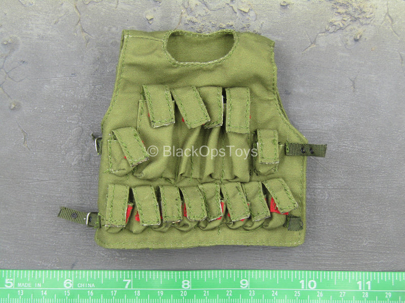 Load image into Gallery viewer, Sino-Vietnamese War - Green Combat Vest
