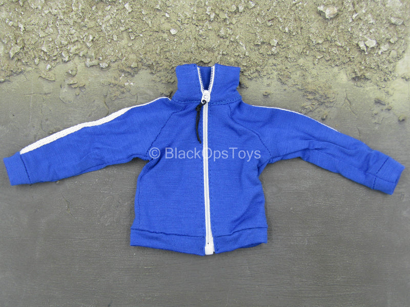 Load image into Gallery viewer, Sino-Vietnamese War - Blue Track Jacket
