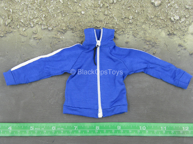 Load image into Gallery viewer, Sino-Vietnamese War - Blue Track Jacket
