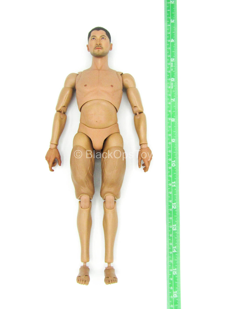 Load image into Gallery viewer, SDU Assault Leader - Male Base Body w/Head Sculpt
