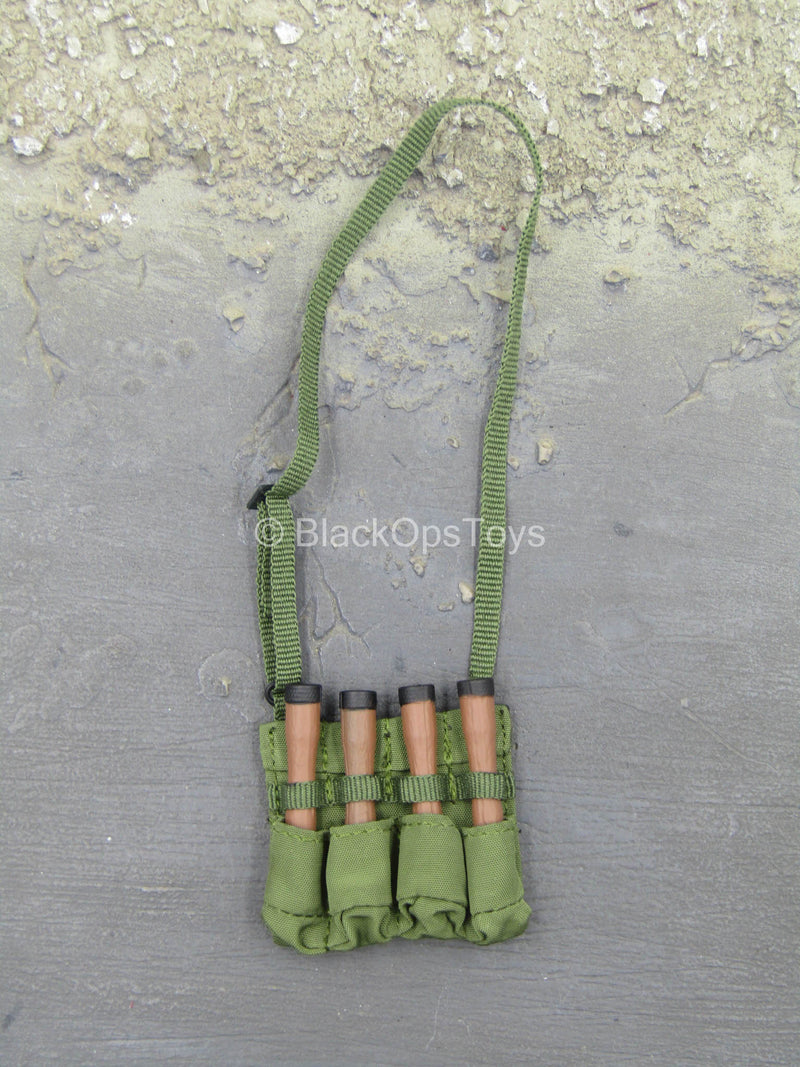 Load image into Gallery viewer, Sino-Vietnamese War - Stielhandgranate Grenades w/Satchel
