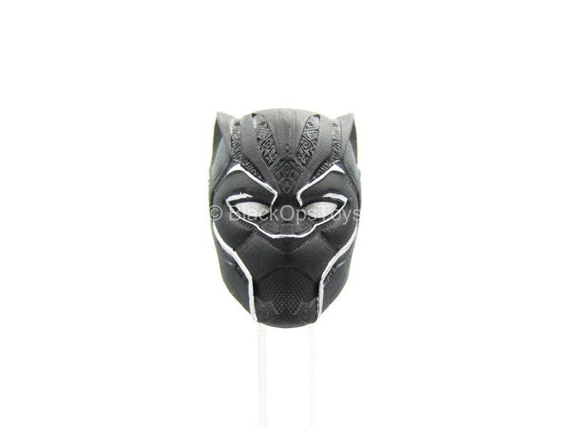 Load image into Gallery viewer, 1/12 - Black Panther - Masked Male Head Sculpt
