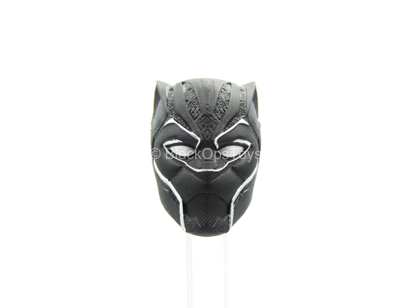 1/12 - Black Panther - Masked Male Head Sculpt – BlackOpsToys