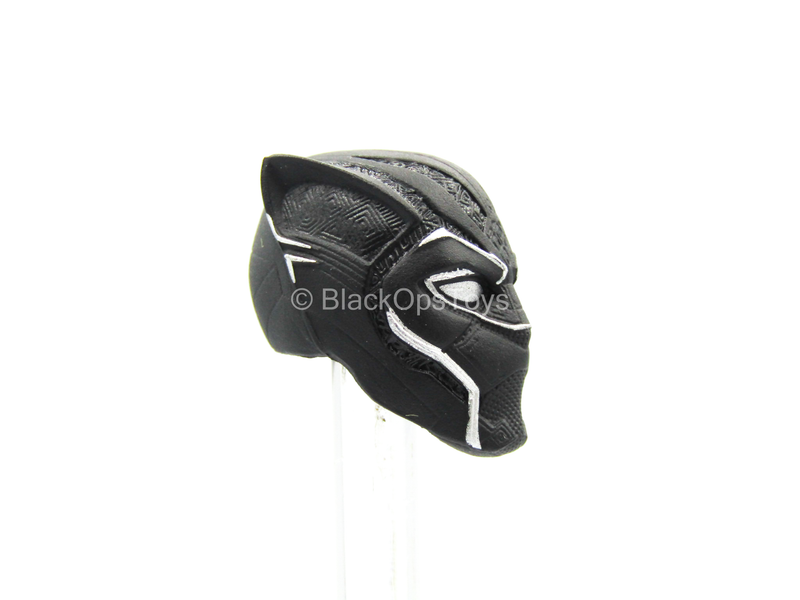 Load image into Gallery viewer, 1/12 - Black Panther - Masked Male Head Sculpt
