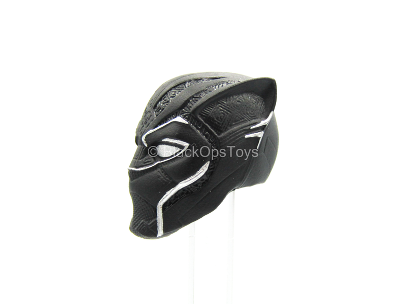 Load image into Gallery viewer, 1/12 - Black Panther - Masked Male Head Sculpt
