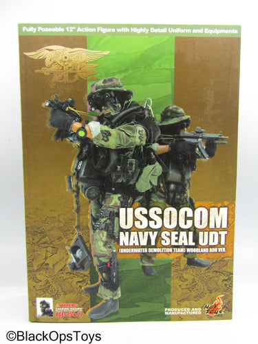 USSOCOM Navy Seal UDT (Underwater Demo Team) Woodland BDU - (READ DESC)