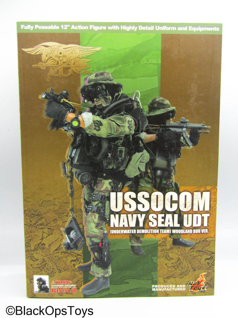 Load image into Gallery viewer, USSOCOM Navy Seal UDT (Underwater Demo Team) Woodland BDU - MIOB
