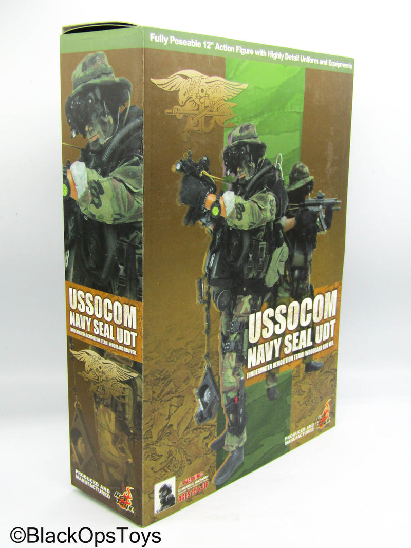 Load image into Gallery viewer, USSOCOM Navy Seal UDT (Underwater Demo Team) Woodland BDU - MIOB
