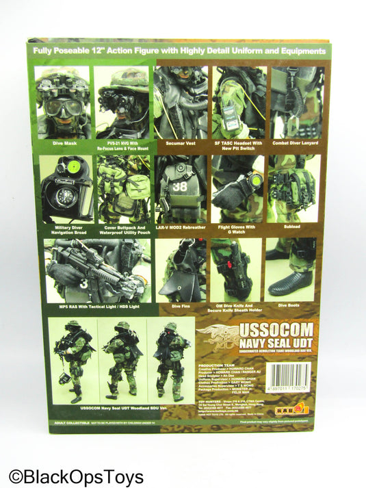 USSOCOM Navy Seal UDT (Underwater Demo Team) Woodland BDU - MIOB