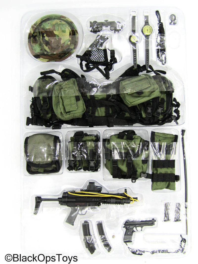 Load image into Gallery viewer, USSOCOM Navy Seal UDT (Underwater Demo Team) Woodland BDU - MIOB
