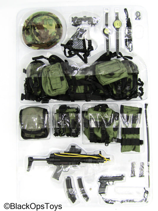 USSOCOM Navy Seal UDT (Underwater Demo Team) Woodland BDU - MIOB