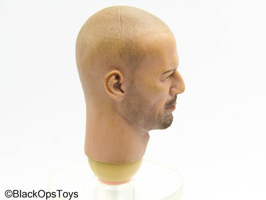 Bruce Willis Male Head Sculpt