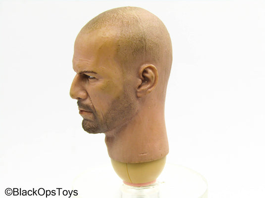 Bruce Willis Male Head Sculpt