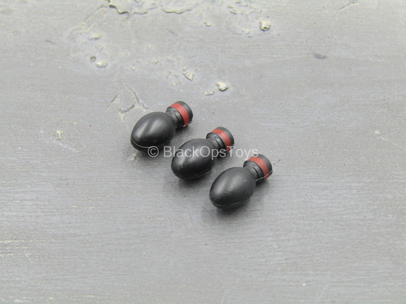 Load image into Gallery viewer, Sino-Vietnamese War - Black Grenades (x3)
