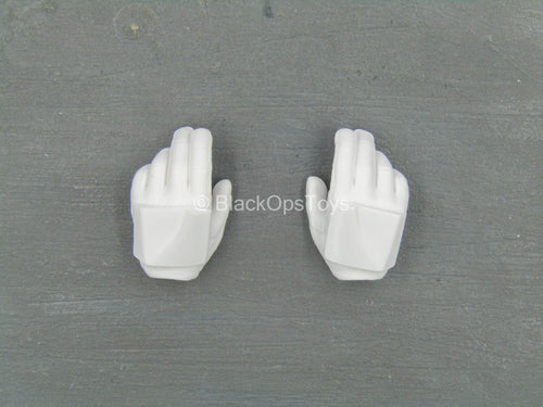 STAR WARS - Snowtrooper - White Gloved Hand Set (x2)