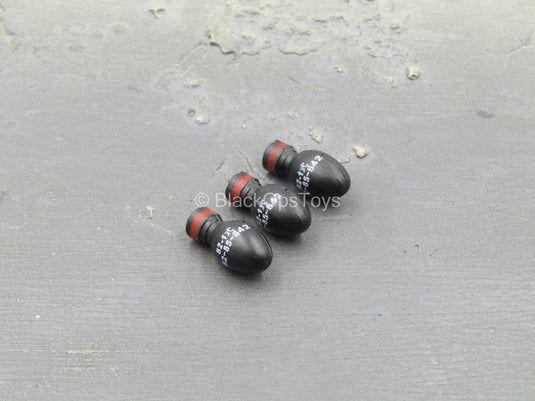Sino-Vietnamese War - Black Grenades (x3)