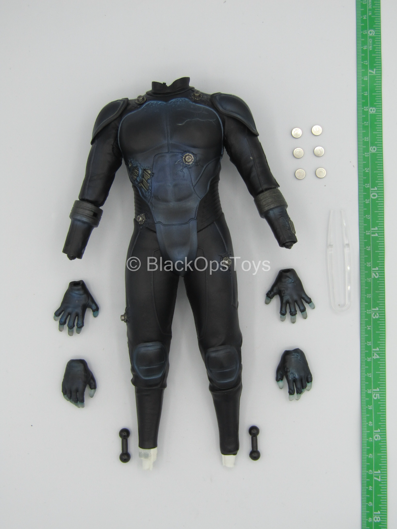 Load image into Gallery viewer, Spiderman 2 - Electro - Male Base Body w/Light Up Hands
