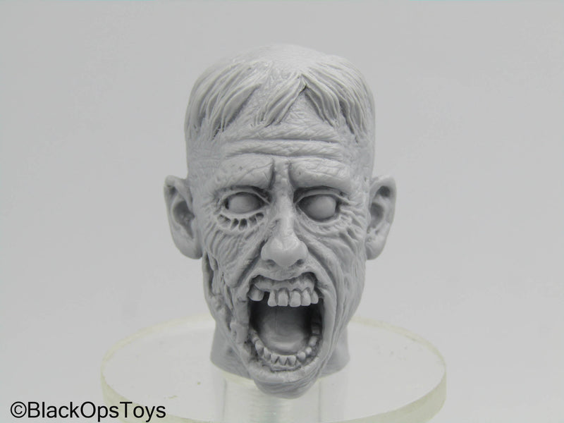 Load image into Gallery viewer, Custom Sculpted Zombie Head Sculpt
