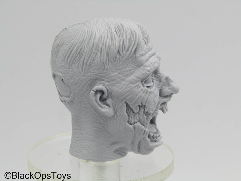 Load image into Gallery viewer, Custom Sculpted Zombie Head Sculpt
