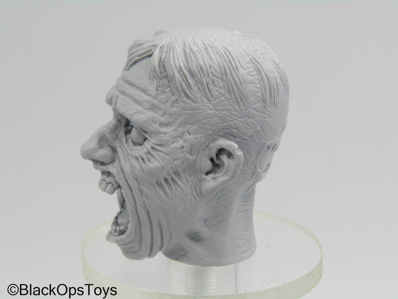 Load image into Gallery viewer, Custom Sculpted Zombie Head Sculpt
