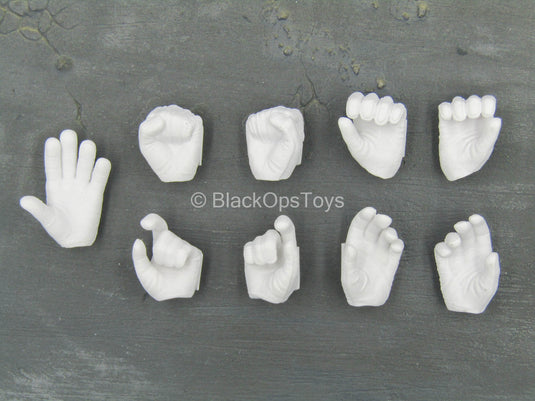 STAR WARS - Snowtrooper - White Gloved Hand Set (x9)