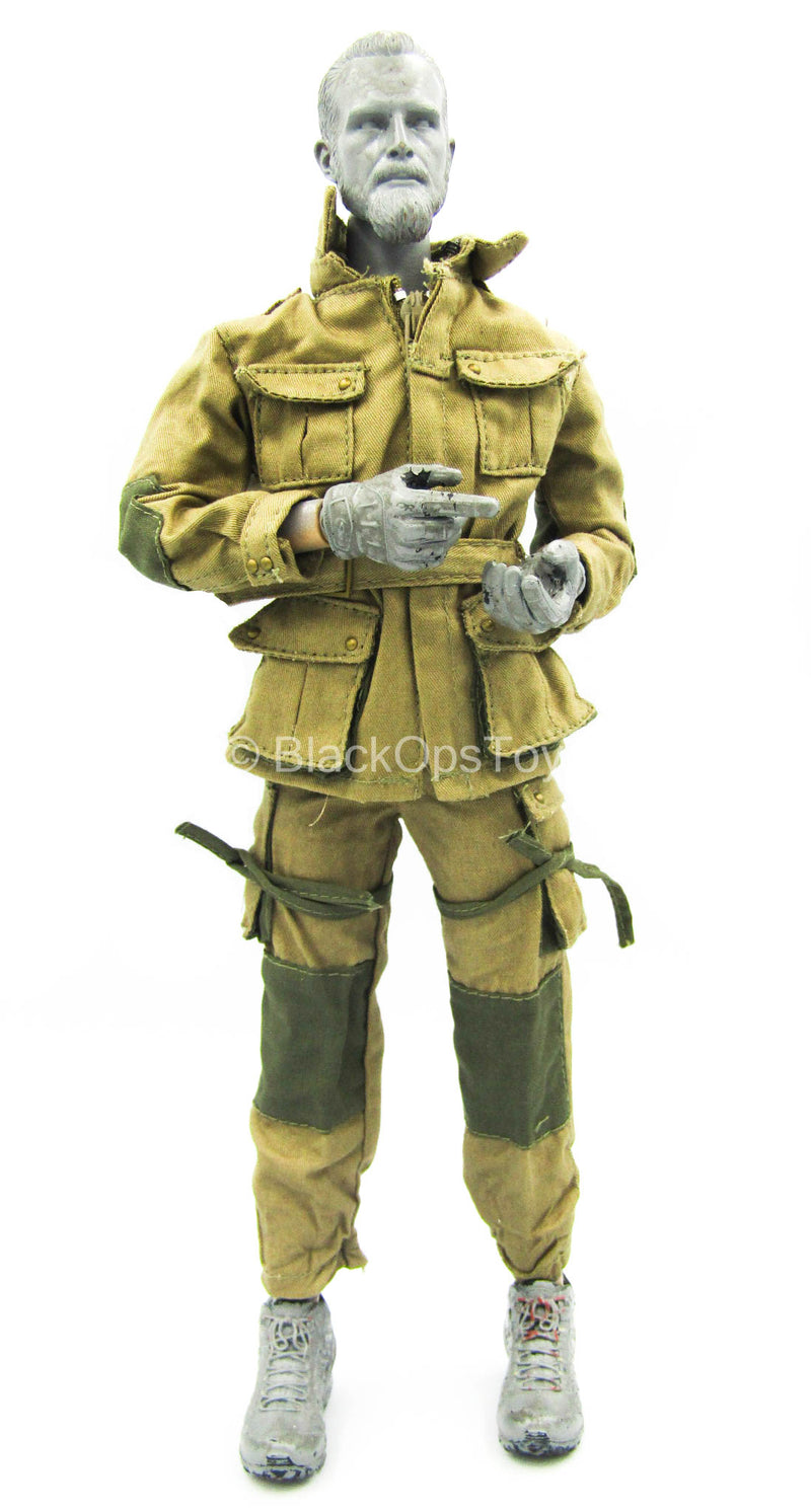 Load image into Gallery viewer, WWII - 101st Airborne - Tan Paratrooper Uniform
