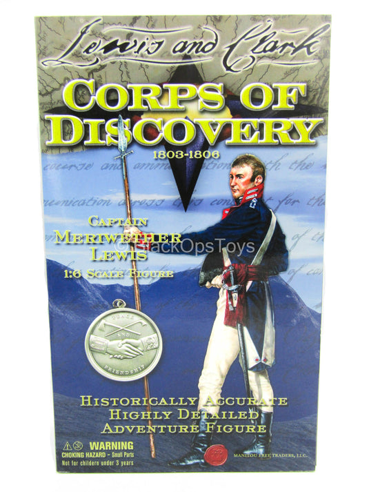 Lewis & Clark - Meriwether Lewis - Flintlock Pistol