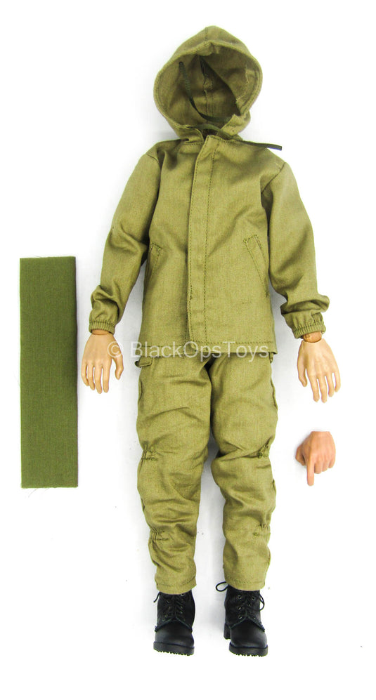Male Dressed Body w/Hooded Uniform & Boots