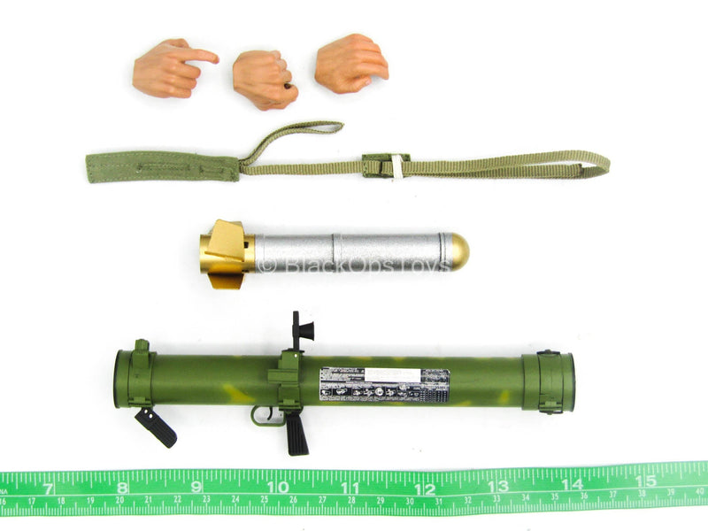 Load image into Gallery viewer, Spetsnaz GRU 1999 - Metal RPO-A Schmel Rocket Launcher w/Hands
