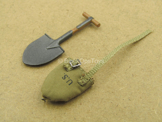 1/12 - WWII US Army Paratrooper - Trenching Tool w/Cover