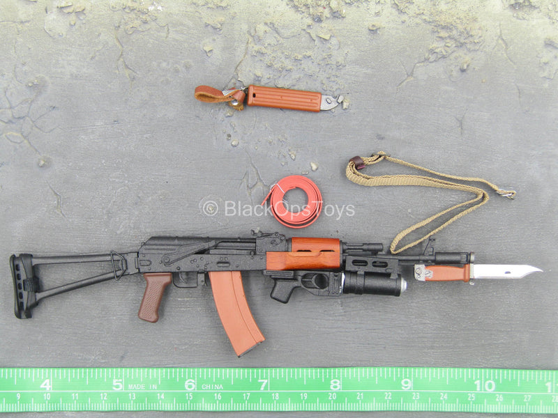 Load image into Gallery viewer, Spetsnaz GRU 1999 - AK47 Assault Rifle w/Grenade Launcher
