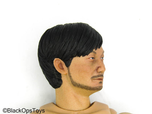 Technical Geek - Asian Male Base Body w/Head Sculpt & Glasses Set