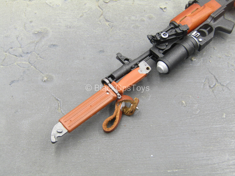 Load image into Gallery viewer, Spetsnaz GRU 1999 - AK47 Assault Rifle w/Grenade Launcher
