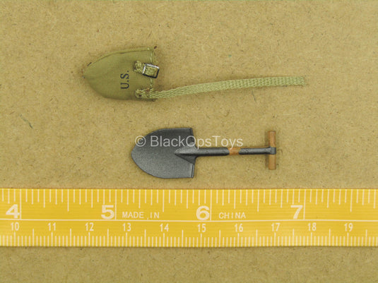 1/12 - WWII US Army Paratrooper - Trenching Tool w/Cover
