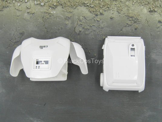 STAR WARS - Snowtrooper - White Chest Armor w/Backpack