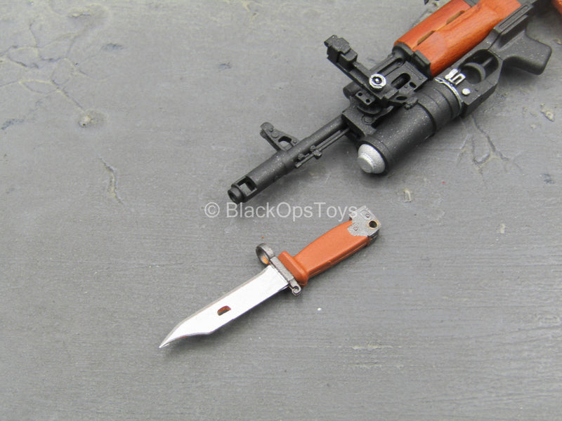 Load image into Gallery viewer, Spetsnaz GRU 1999 - AK47 Assault Rifle w/Grenade Launcher
