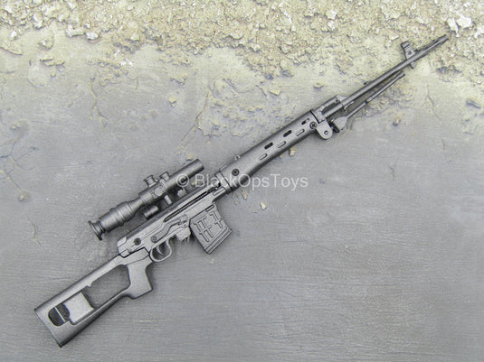 Weapons Collection - Metal Dragunov Sniper Rifle – BlackOpsToys