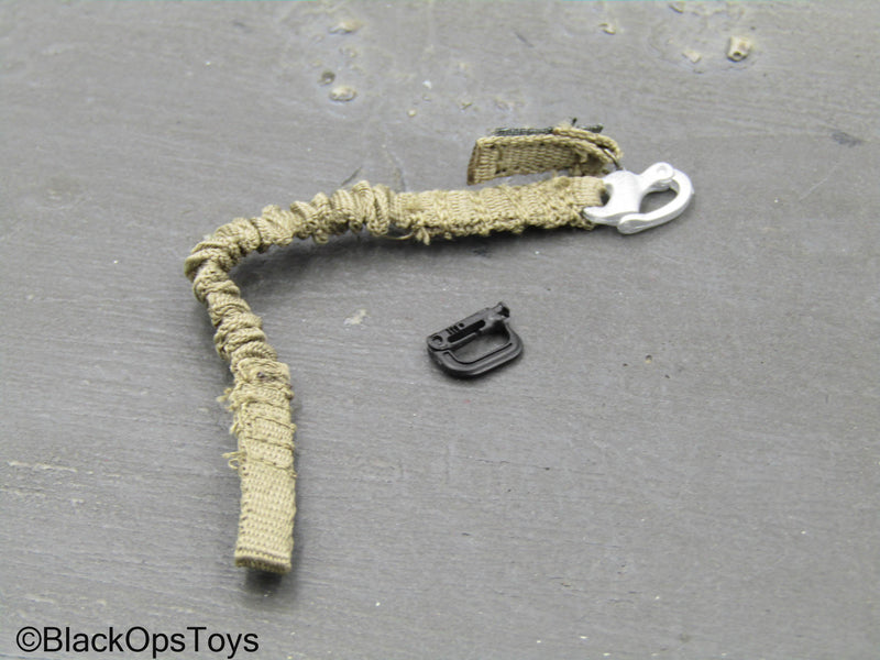 Load image into Gallery viewer, Rare US Army Special Forces - Tan Retention Lanyard

