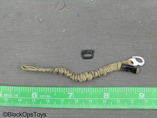 Rare US Army Special Forces - Tan Retention Lanyard